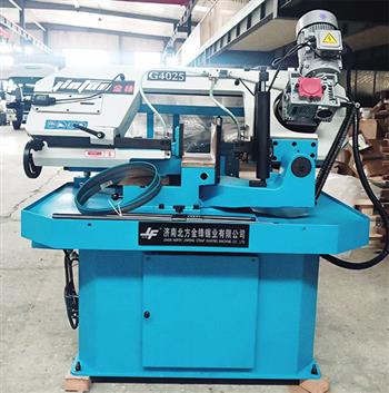 海外市場(chǎng)再突破，金鋒鋸業(yè)4025帶鋸床成功登陸美國(guó)市場(chǎng)