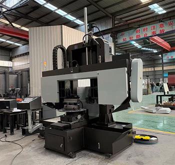 金鋒鋸業平豎兩切帶鋸床成為行業爆款，銷售熱度居高不下