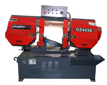 GZ4038剪切式帶鋸床的應用