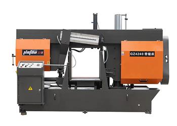 成捆鋸切為什么選擇大小輪帶鋸床