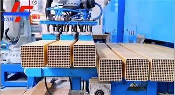 脫硝催化劑專切鋸床——告別崩邊碎裂，實現(xiàn)完美切割