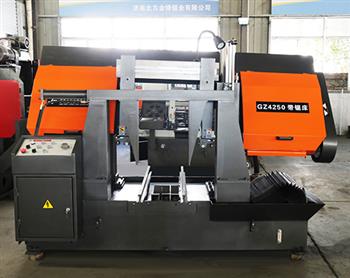 玻璃鋼專(zhuān)切臥式帶鋸床—GZ4250